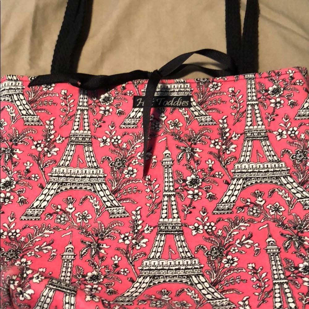 Eiffel Tower purse